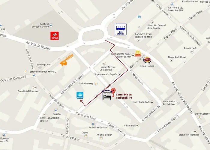 Apartamento Sol Center Lloret *